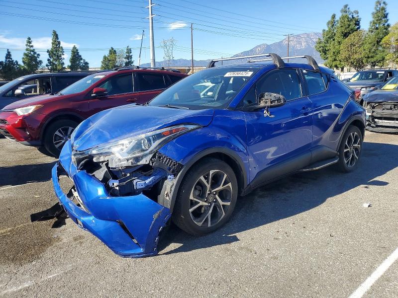 Auction sale of the 2018 Toyota C-hr, vin: NMTKHMBX6JR038588, lot number: 72656425