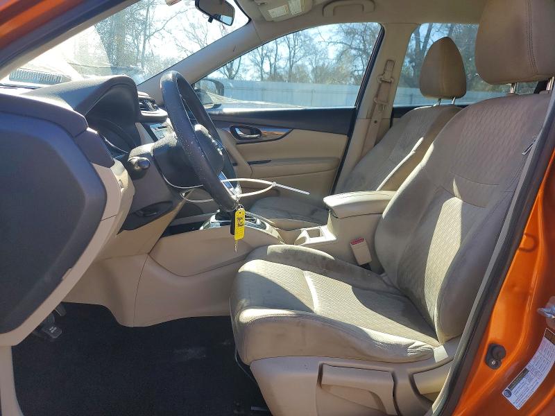 74808925 :رقم المزاد ، JN8AT2MT8HW385607 vin ، 2017 Nissan Rogue مزاد بيع