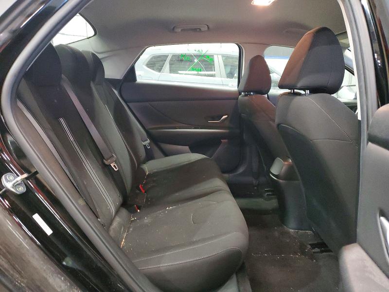 Продажа на аукционе авто 2022 Hyundai Elantra, vin: KMHLS4AG1NU368953, номер лота: 98740965