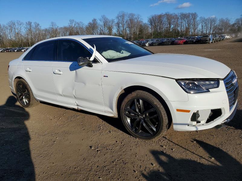 2019 Audi A4 მანქანა იყიდება აუქციონზე, vin: WAUDNAF46KN018105, აუქციონის ნომერი: 99137665