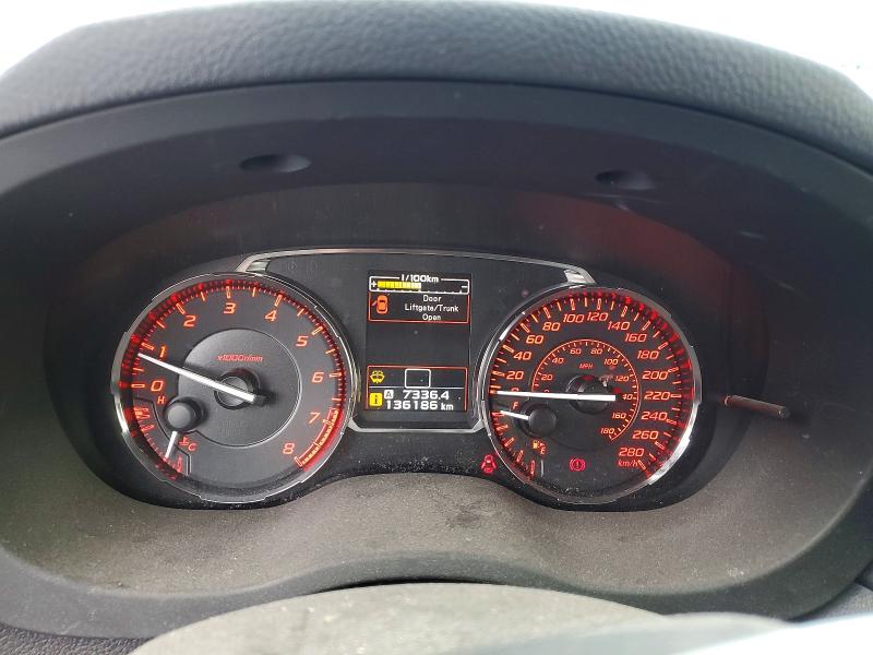 Aukcja sprzedaży 2017 Subaru Wrx, vin: JF1VA1A6XH9832891, numer aukcji: 73181545