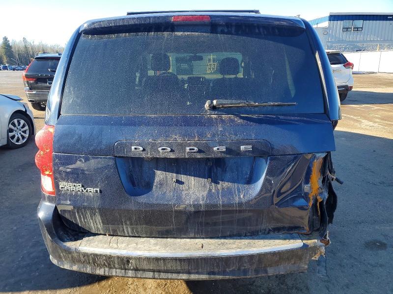2014 Dodge Grand Caravan მანქანა იყიდება აუქციონზე, vin: 2C4RDGDG8ER118712, აუქციონის ნომერი: 98633485