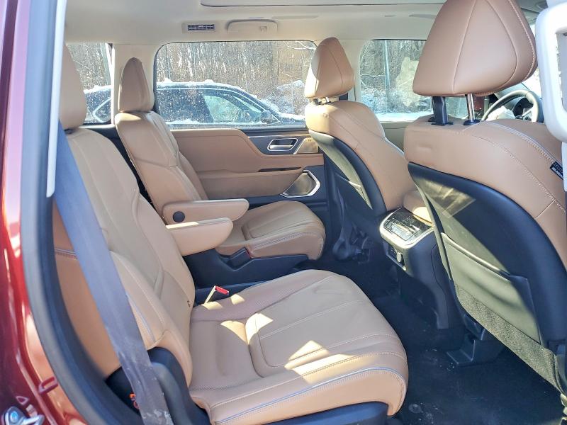 Aukcja sprzedaży 2025 Infiniti Qx80, vin: JN8AZ3DB4S9404364, numer aukcji: 72881235