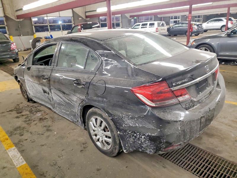 Aukcja sprzedaży 2013 Honda Civic, vin: 19XFB2F58DE216808, numer aukcji: 74207765