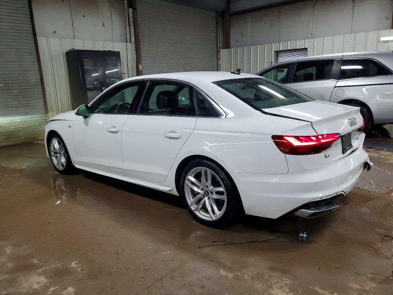 Aukcja sprzedaży 2022 Audi A4, vin: WAUEAAF44NA021029, numer aukcji: 72804885