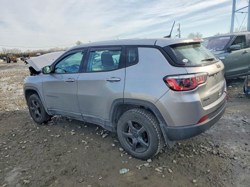 Продажа на аукционе авто 2018 Jeep Compass, vin: 3C4NJDAB2JT248829, номер лота: 74073225