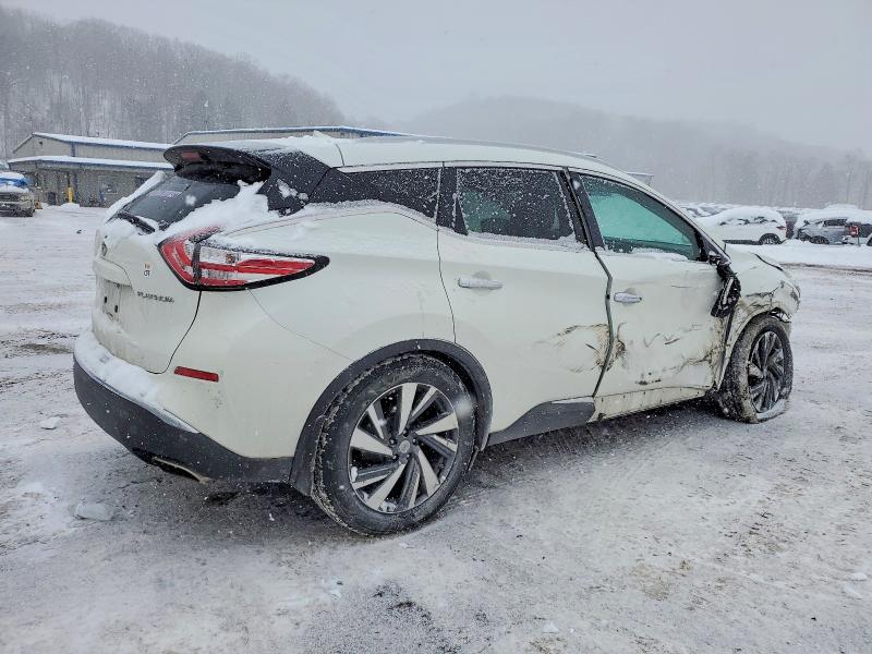 75147995 :رقم المزاد ، 5N1AZ2MG1FN266051 vin ، 2015 Nissan Murano S مزاد بيع