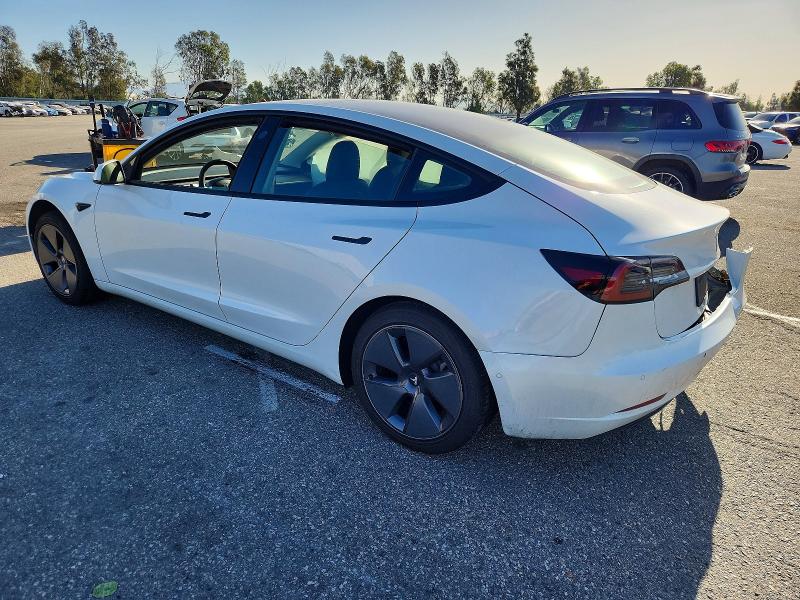 74621785 :رقم المزاد ، 5YJ3E1EA8NF299235 vin ، 2022 Tesla Model 3 مزاد بيع