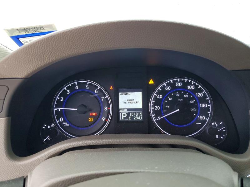 73166035 :رقم المزاد ، JN1CV6EK0CM423270 vin ، 2012 Infiniti G37 Base مزاد بيع