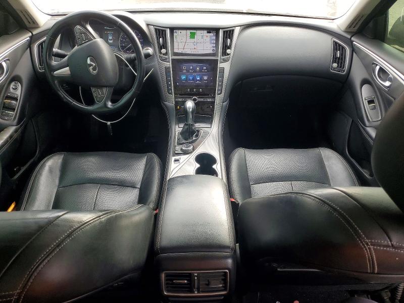 99470455 :رقم المزاد ، JN1BV7APXFM331090 vin ، 2015 Infiniti Q50 مزاد بيع