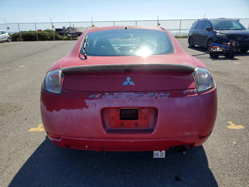 99419705 :رقم المزاد ، 4A3AK34T76E035759 vin ، 2006 Mitsubishi Eclipse مزاد بيع