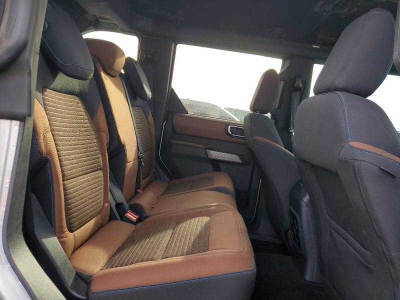 2022 Ford Bronco Bas მანქანა იყიდება აუქციონზე, vin: 1FMDE5DH8NLB02857, აუქციონის ნომერი: 74407805