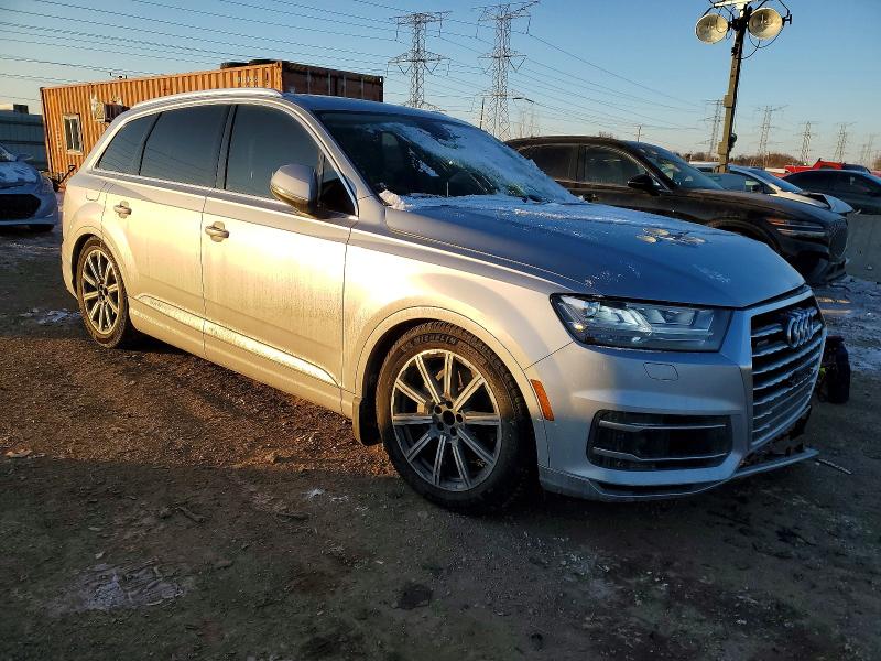 74878285 :رقم المزاد ، WA1VABF73JD011565 vin ، 2018 Audi Q7 مزاد بيع