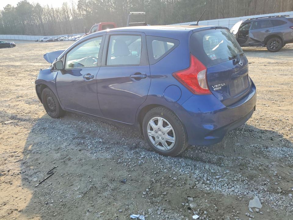 2017 Nissan Versa Note მანქანა იყიდება აუქციონზე, vin: 3N1CE2CP3HL366426, აუქციონის ნომერი: 74714155