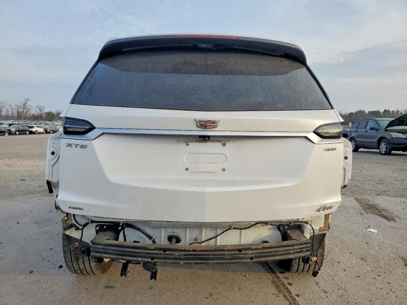98169755 :رقم المزاد ، 1GYKPGRS8LZ199374 vin ، 2020 Cadillac Xt6 مزاد بيع