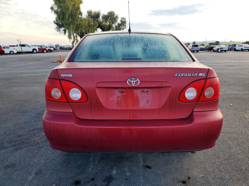 Продаж на аукціоні авто 2006 Toyota Corolla, vin: JTDBR32E060078523, номер лоту: 74446125