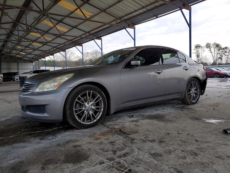 74595205 :رقم المزاد ، JNKCV61E69M303641 vin ، 2009 Infiniti G37 مزاد بيع