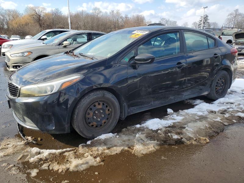 74451555 :رقم المزاد ، 3KPFK4A70HE053761 vin ، 2017 Kia Forte Lx مزاد بيع