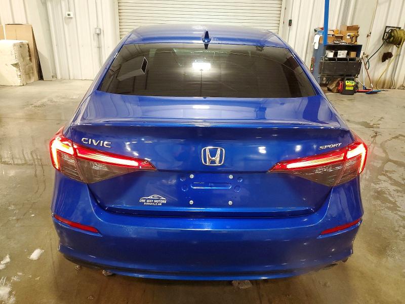 Продаж на аукціоні авто 2022 Honda Civic Spor, vin: 2HGFE2F58NH560590, номер лоту: 98824175