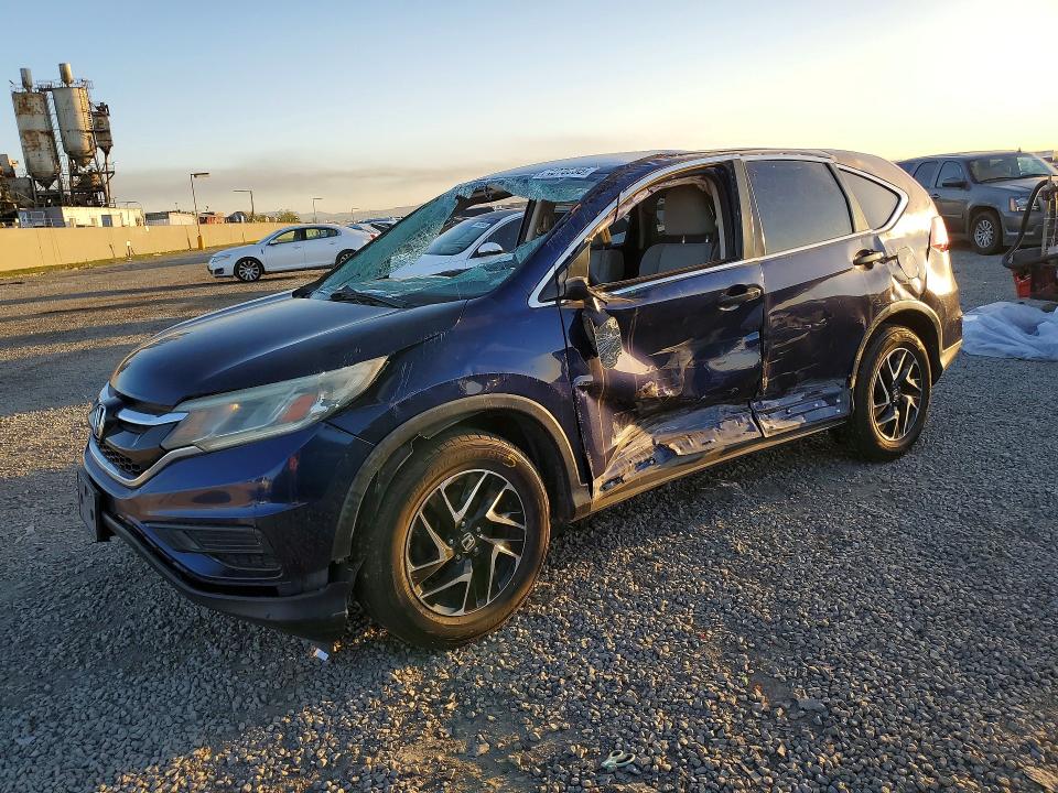 74376395 :رقم المزاد ، 2HKRM3H48GH552511 vin ، 2016 Honda Cr-v مزاد بيع