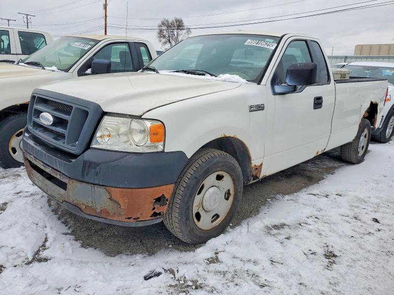 Продажа на аукционе авто 2007 Ford F150, vin: 1FTRF12W27KB72316, номер лота: 55060476