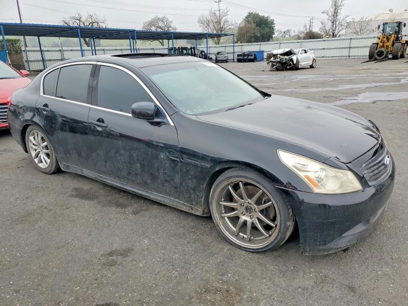 2008 Infiniti G35 მანქანა იყიდება აუქციონზე, vin: JNKBV61E08M217347, აუქციონის ნომერი: 97987515