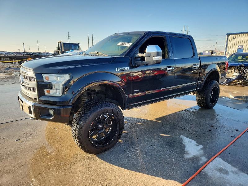 Продаж на аукціоні авто 2015 Ford F150, vin: 1FTEW1EG8FFC52522, номер лоту: 72629525