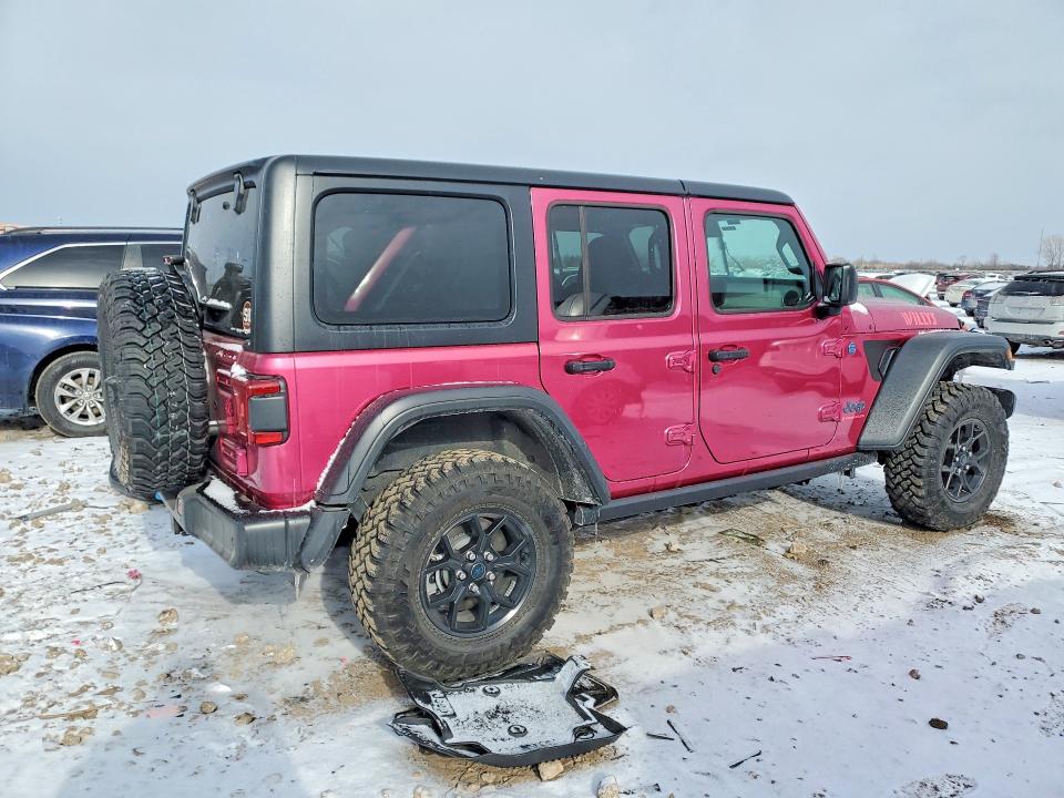 Aukcja sprzedaży 2024 Jeep Wrangler, vin: 1C4RJXN61RW322375, numer aukcji: 74985395