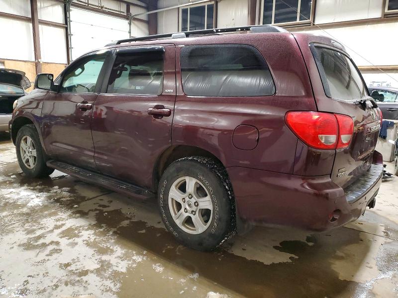 2008 Toyota Sequoia მანქანა იყიდება აუქციონზე, vin: 5TDBT64A08S000238, აუქციონის ნომერი: 96970595