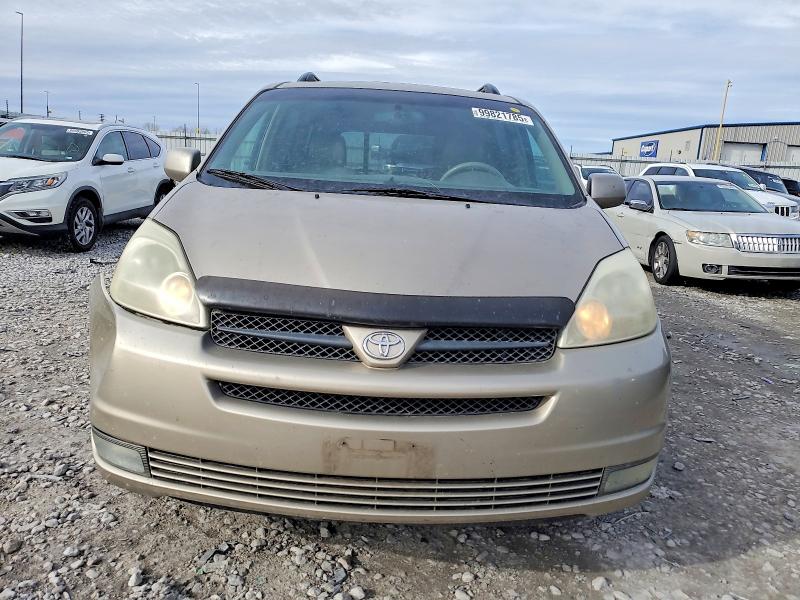 2005 Toyota Sienna მანქანა იყიდება აუქციონზე, vin: 5TDBA22C35S032020, აუქციონის ნომერი: 99821785