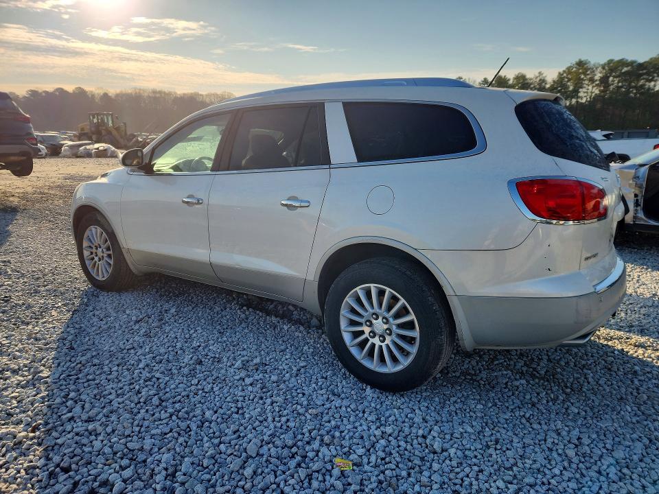 75550185 :رقم المزاد ، 5GAKRCED3BJ168192 vin ، 2011 Buick Enclave مزاد بيع