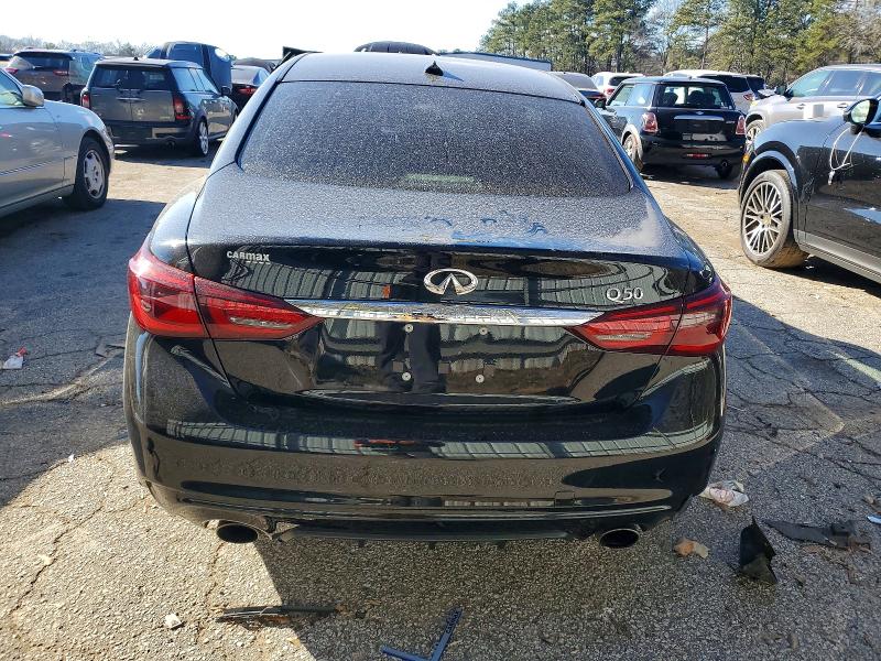 Aukcja sprzedaży 2019 Infiniti Q50 Luxe, vin: JN1EV7AP7KM515412, numer aukcji: 72584645