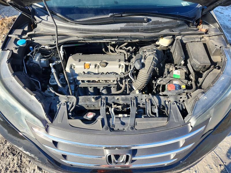 72575605 :رقم المزاد ، JHLRM4H75CC020867 vin ، 2012 Honda Cr-v Exl مزاد بيع