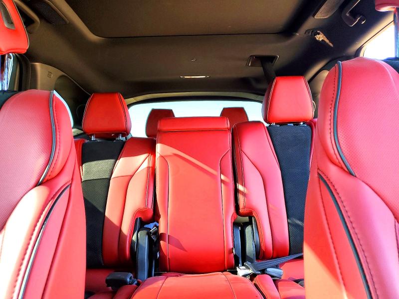 99504885 :رقم المزاد ، 5J8YE1H05SL030189 vin ، 2025 Acura Mdx مزاد بيع