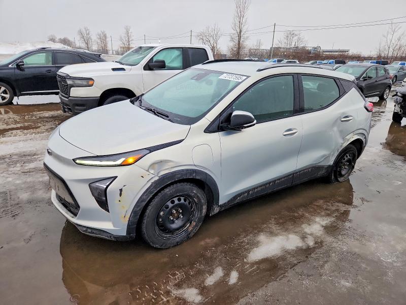 2023 Chevrolet Bolt Euv მანქანა იყიდება აუქციონზე, vin: 1G1FY6S00P4201220, აუქციონის ნომერი: 72737595
