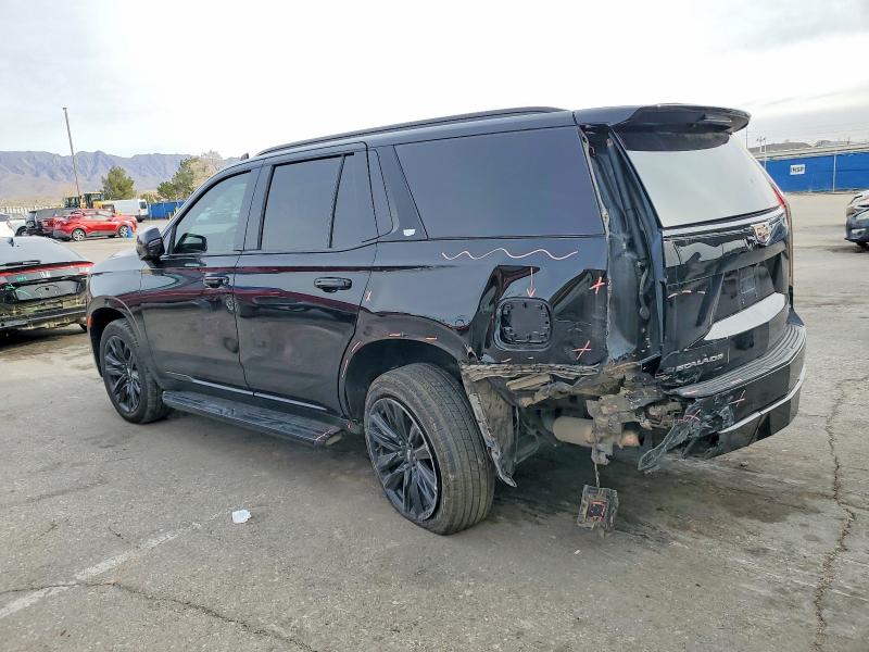 2023 Cadillac Escalade მანქანა იყიდება აუქციონზე, vin: 1GYS4GKL1PR274594, აუქციონის ნომერი: 75171055
