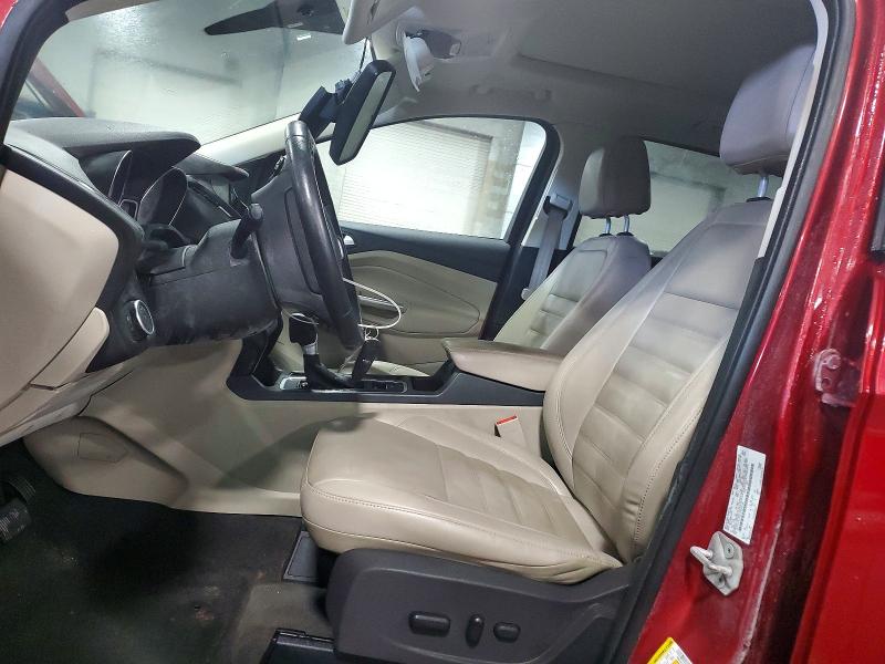 Продажа на аукционе авто 2017 Ford Escape, vin: 1FMCU9J92HUB62618, номер лота: 74852555