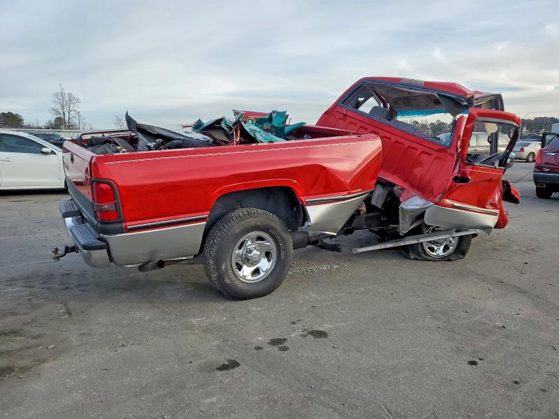 53446156 :رقم المزاد ، 1B7HF16Z4SS374406 vin ، 1995 Dodge Ram 1500 مزاد بيع