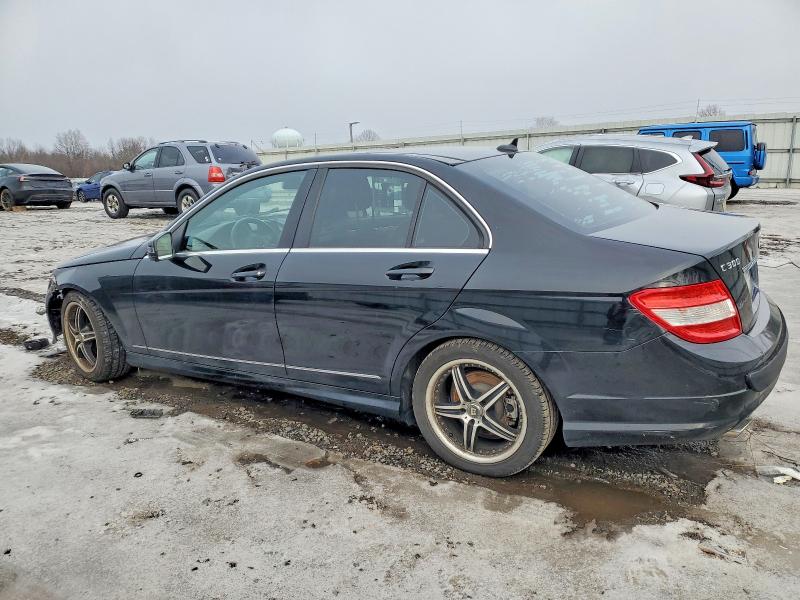 Продаж на аукціоні авто 2010 Mercedes-benz C, vin: WDDGF8BB9AR096286, номер лоту: 98157005