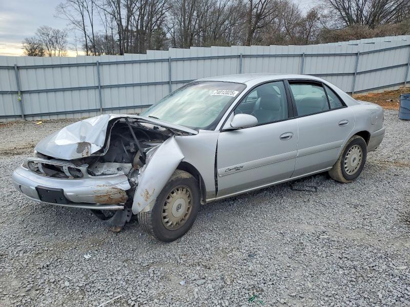 Auction sale of the 2002 Buick Century, vin: 2G4WY55J021109675, lot number: 74012025