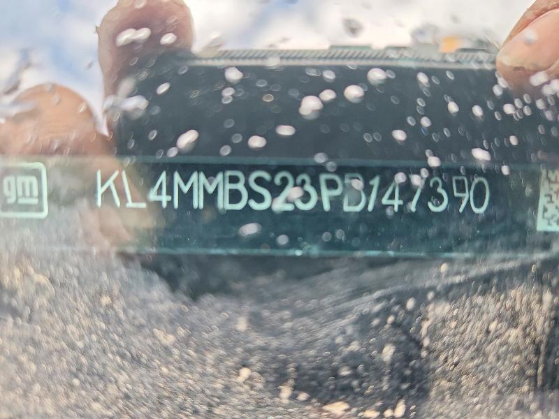74460445 :رقم المزاد ، KL4MMBS23PB147390 vin ، 2023 Buick Encore Gx مزاد بيع