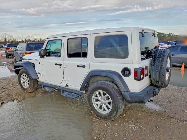 72810325 :رقم المزاد ، 1C4HJXDG5PW531444 vin ، 2023 Jeep Wrangler S مزاد بيع