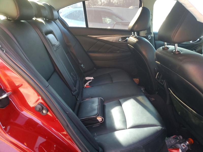 Продажа на аукционе авто 2016 Infiniti Q50, vin: JN1CV7AP9GM201629, номер лота: 74073385