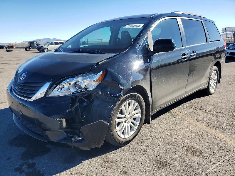 Aukcja sprzedaży 2011 Toyota Sienna, vin: 5TDYK3DC4BS050306, numer aukcji: 72915915