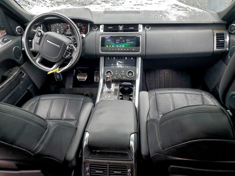 SALWR2RE9JA199791, 2018 Land Rover Range Rove vehicle history