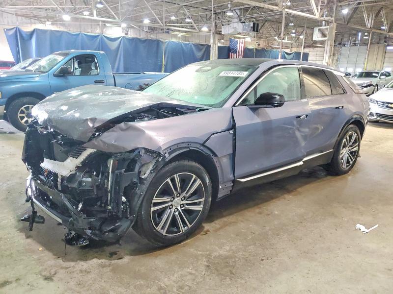 Auction sale of the 2025 Cadillac Lyriq, vin: 1GYKPNRL4SZ305542, lot number: 99814785