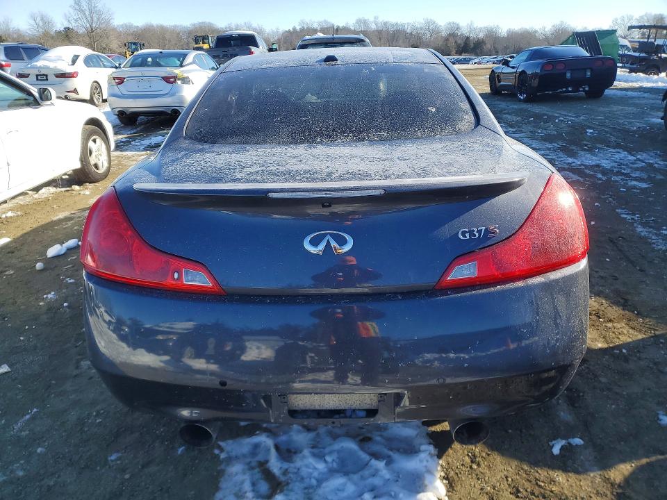 2011 Infiniti G37 Coupe მანქანა იყიდება აუქციონზე, vin: JN1CV6EK6BM213223, აუქციონის ნომერი: 73162955