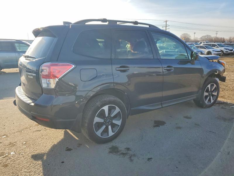 72684115 :رقم المزاد ، JF2SJAGCXHH492370 vin ، 2017 Subaru Forester مزاد بيع