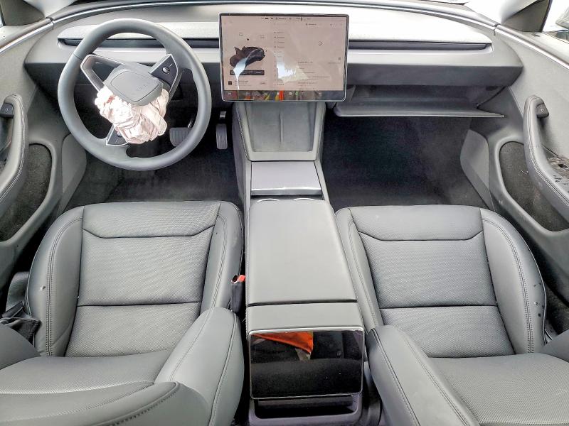 Aukcja sprzedaży 2025 Tesla Model 3, vin: 5YJ3E1EA2SF975657, numer aukcji: 97719085