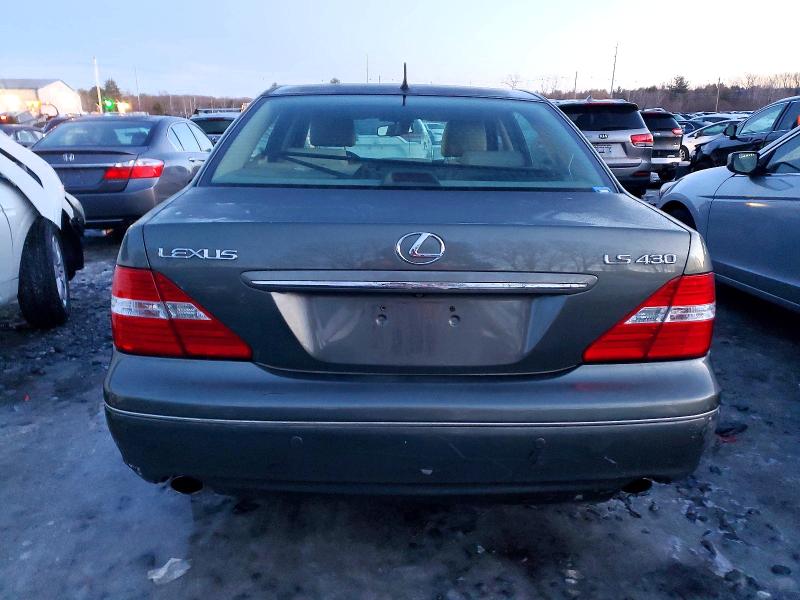 86149605 :رقم المزاد ، JTHBN36F655025338 vin ، 2005 Lexus Ls 430 مزاد بيع